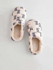 Ecru Dogs Slippers - Image 8 of 8