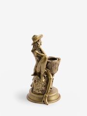 Rockett St George Gold Cowgirl Taper Holder - Image 5 of 6