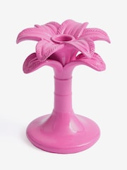 Rockett St George Pink Palm Tree Taper Holder - Image 2 of 5