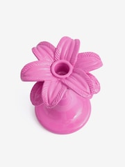 Rockett St George Pink Palm Tree Taper Holder - Image 5 of 5