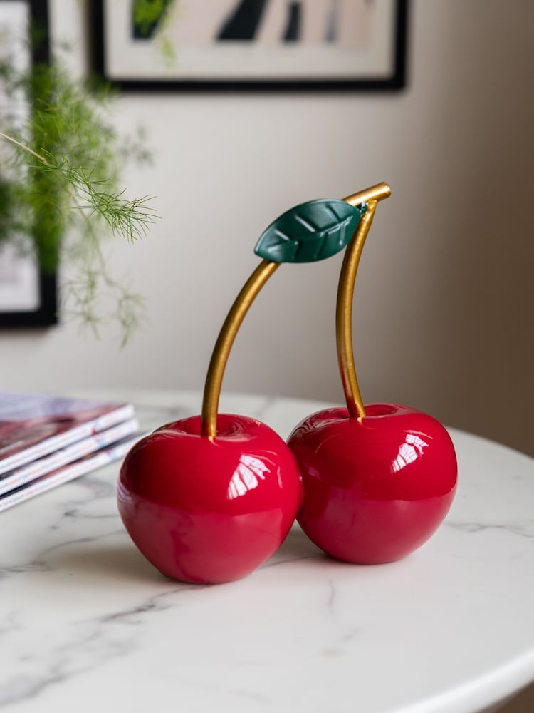 Rockett St George Red Cherry Ornament - Image 1 of 6 Rockett St George Red Cherry Ornament - Image 1 of 6
