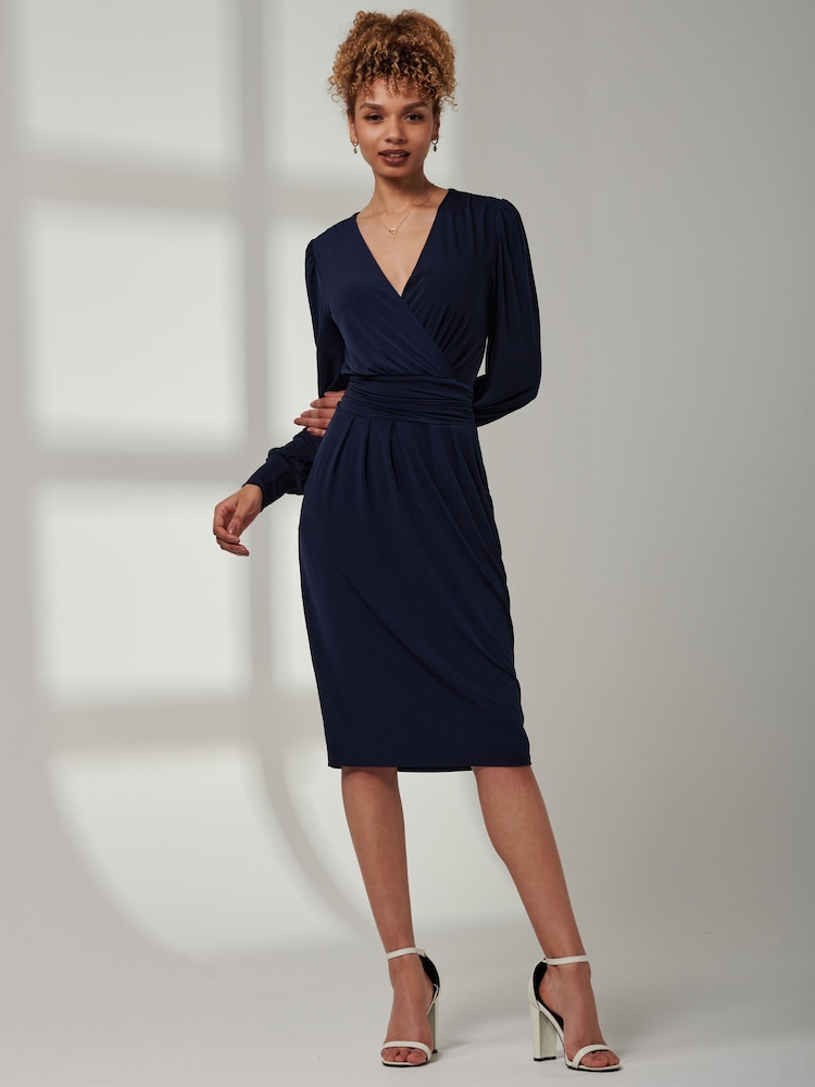 premium jersey long sleeve cut out maxi dress in ivory SAME Long Sleeve Cut Out Maxi Dress