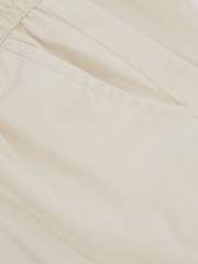 Reiss Off White Aymos 9-13 yrs Corduroy Drawstring Trousers - Image 3 of 3