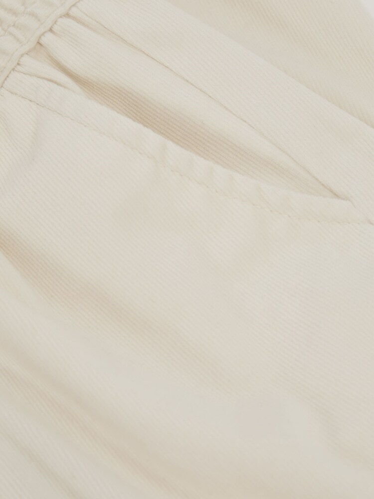 Reiss Off White Aymos 9-13 yrs Corduroy Drawstring Trousers - Image 3 of 3 Reiss Off White Aymos 9-13 yrs Corduroy Drawstring Trousers - Image 3 of 3