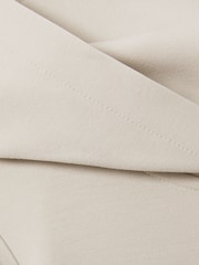 Reiss Cement Fabien 3-9 yrs Interlock Jersey Hoodie - Image 4 of 4