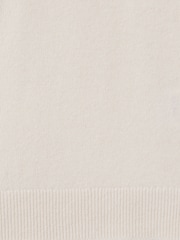 Reiss Off White Cloud 9-13 yrs Wool Blend Crew Neck Jumper - Image 4 of 4