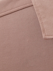 Reiss Dusty Pink Bobby Modal Blend Cutaway Collar Shirt - Image 6 of 6