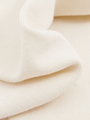 Reiss Off White Maeve Atelier Knitted Silk-Blend Top - Image 5 of 6