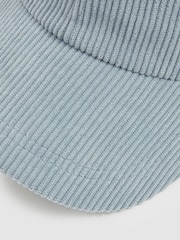 Soft Blue - Вельветовая бейсбольная кепка Reiss Benton - Image 4 of 4