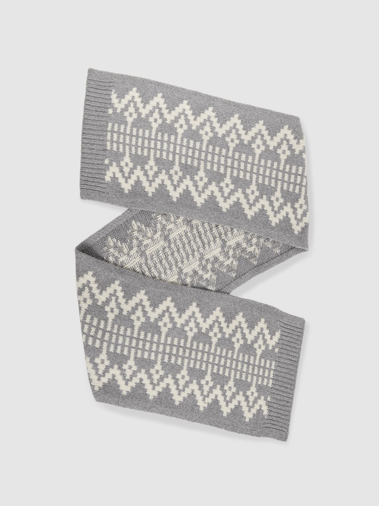 Reiss Berwin Wool-Blend Scarf - Imagen 1 de 5