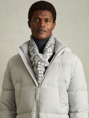 Reiss Berwin Wool-Blend Scarf - Imagen 2 de 5
