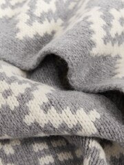 Reiss Berwin Wool-Blend Scarf - Imagen 4 de 5