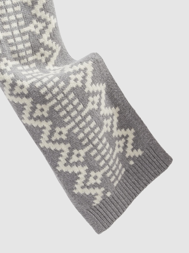 Reiss Berwin Wool-Blend Scarf - Imagen 5 de 5