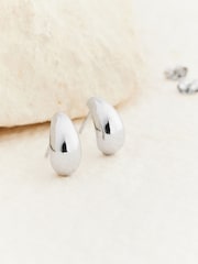 Sterling Silver Mini Teardrop Earrings - Image 2 of 5