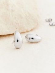 Sterling Silver Mini Teardrop Earrings - Image 3 of 5