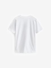 Navy/White/Grey Regular Fit Graphic Short Sleeve 100% Cotton T-Shirts 3 Pack (3-16yrs) - Image 5 of 7