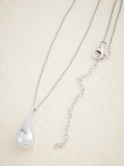 Sterling Silver Teardrop Necklace - Image 3 of 4