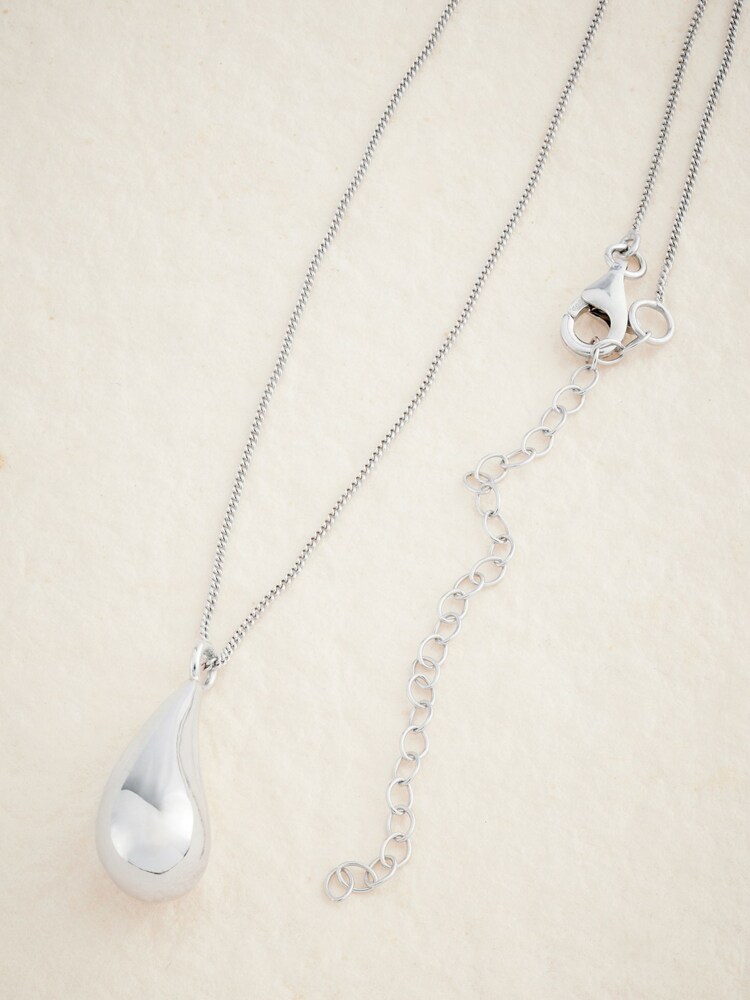 Buy Sterling Silver Teardrop Necklace from Next Singapore