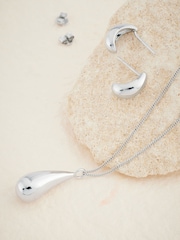 Sterling Silver Teardrop Necklace - Image 4 of 4