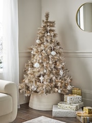 White Set of 30 Glass Baubles - Image 2 of 5