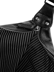 Personalised Mens Black Holdal Weekender Travel Bag - Image 3 of 4