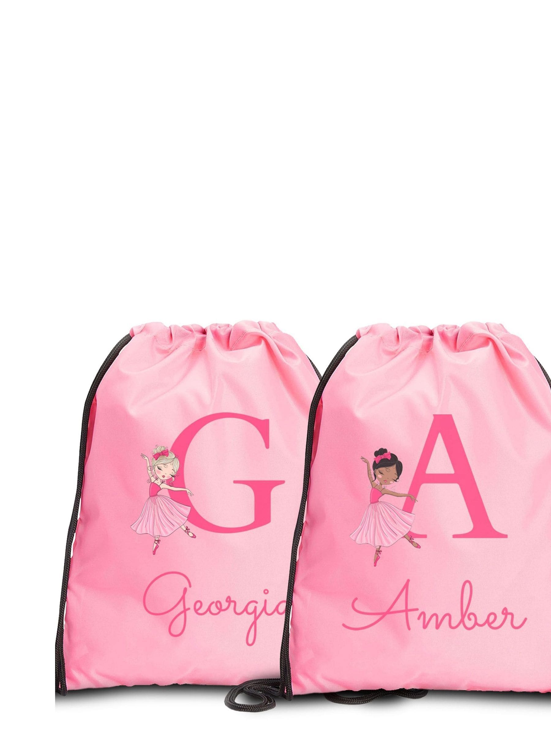 Buy Personalised Dancing Ballet Gymsack from the Next UK