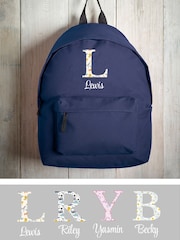 Personalised "Pictographic Design" Rucksack - Image 1 of 4