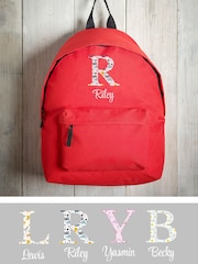 Personalised "Pictographic Design" Rucksack - Image 3 of 4