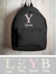 Personalised "Pictographic Design" Rucksack - Image 4 of 4