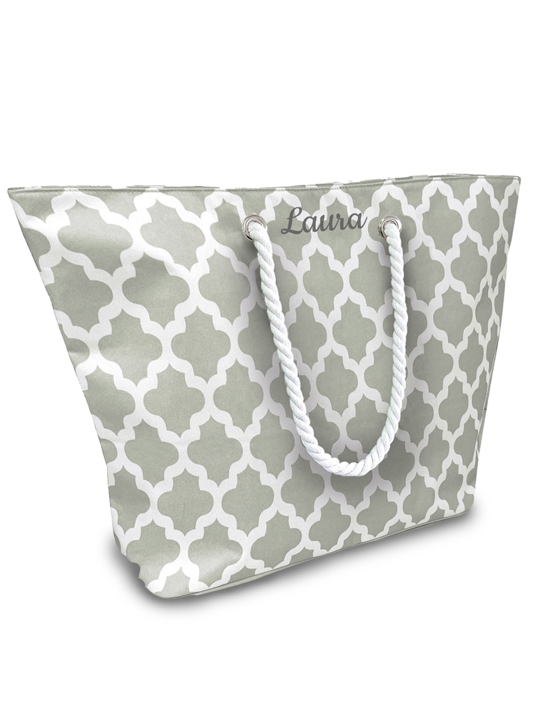 Personalised Large Beach Cool Bag - Image 2 of 4