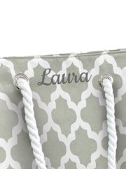 Personalised Large Beach Cool Bag - Image 3 of 4