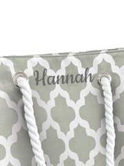 Personalised Large Beach Cool Bag - Image 4 of 4