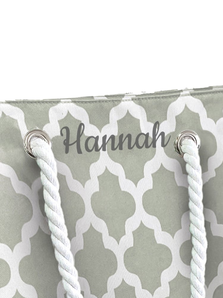 Personalised Large Beach Cool Bag - Image 4 of 4