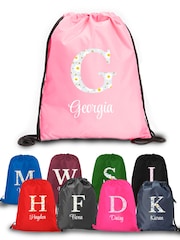 Loveabode Kids Natural 100% Cotton Personalised PE Bag - Image 2 of 4