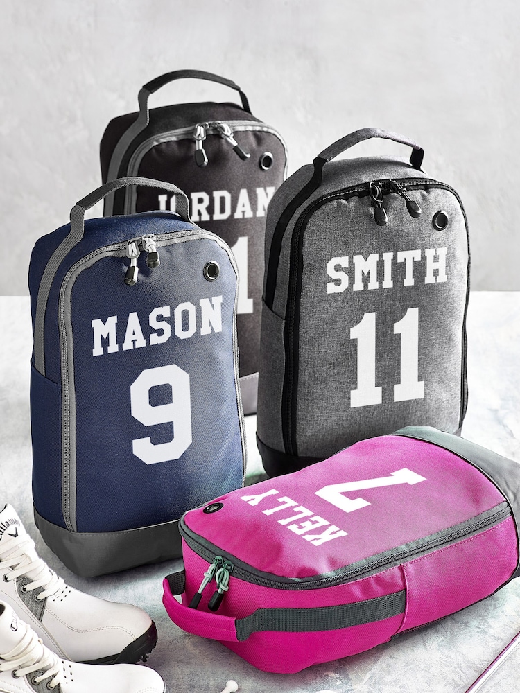Personalised Name & Number Boots Bag - Image 1 of 4