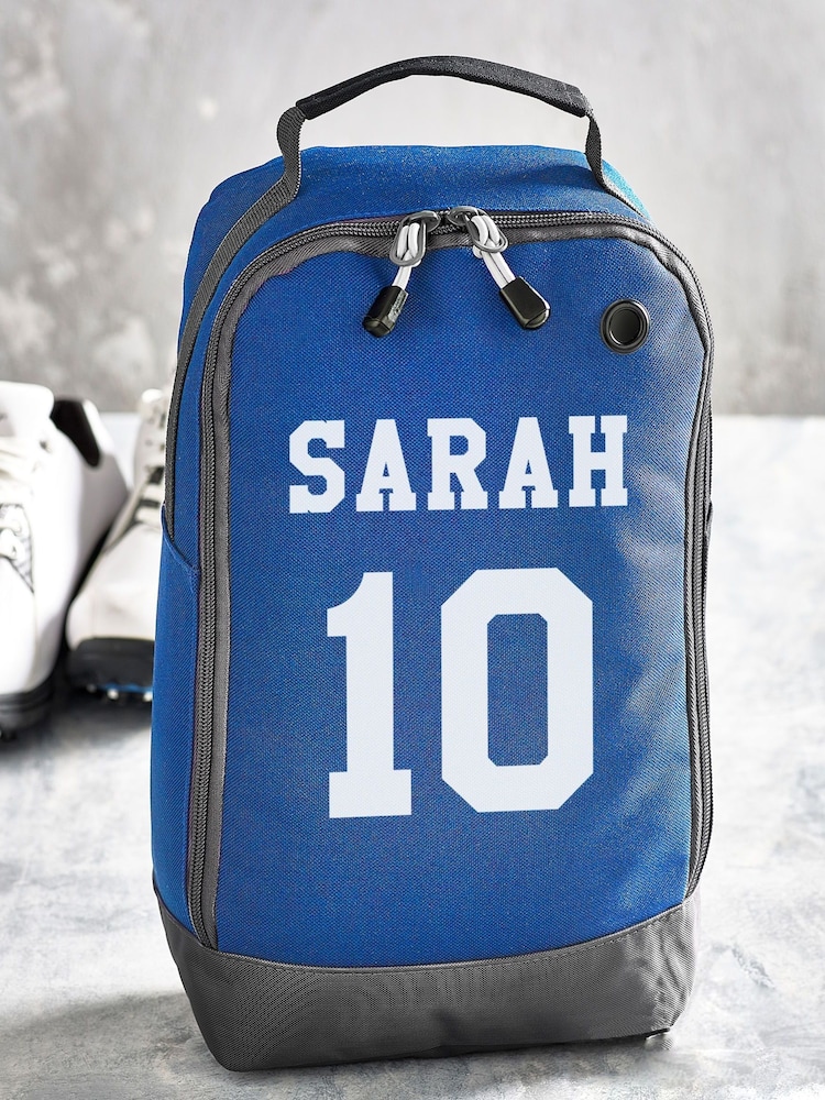 Personalised Name & Number Boots Bag - Image 2 of 4