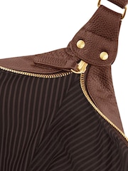 Personalised Mens Tan Holdal Weekender Travel Bag - Image 3 of 4