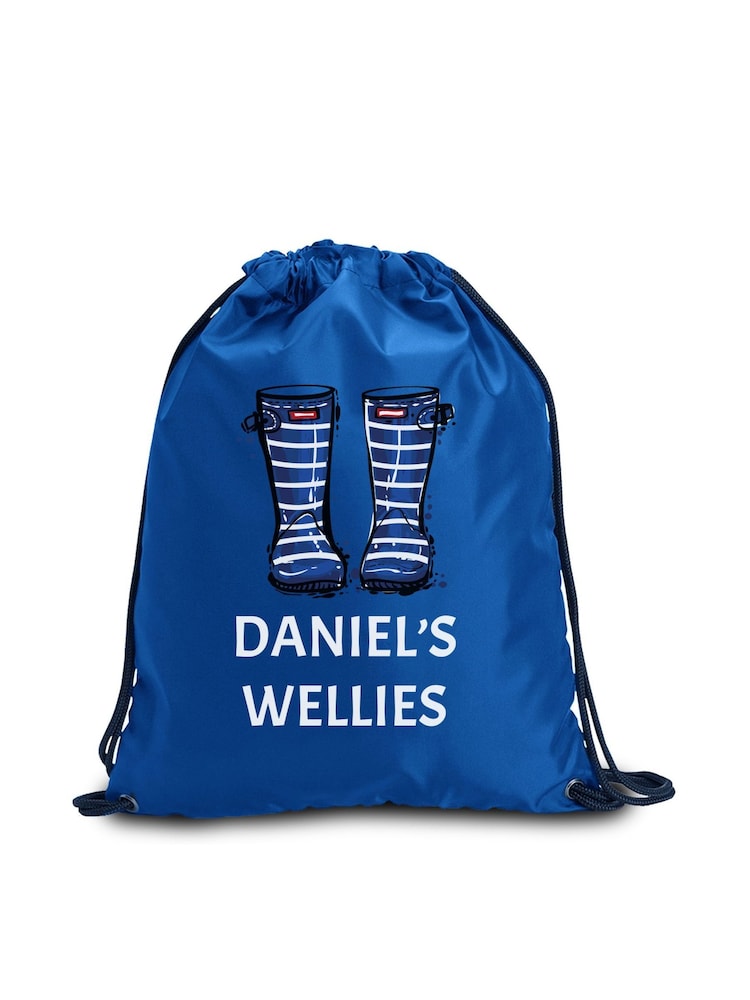 Personalised Welly Gymsack - Image 2 of 5