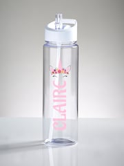 Loveabode Personalised Unicorn Face Water Bottle - Image 4 of 4