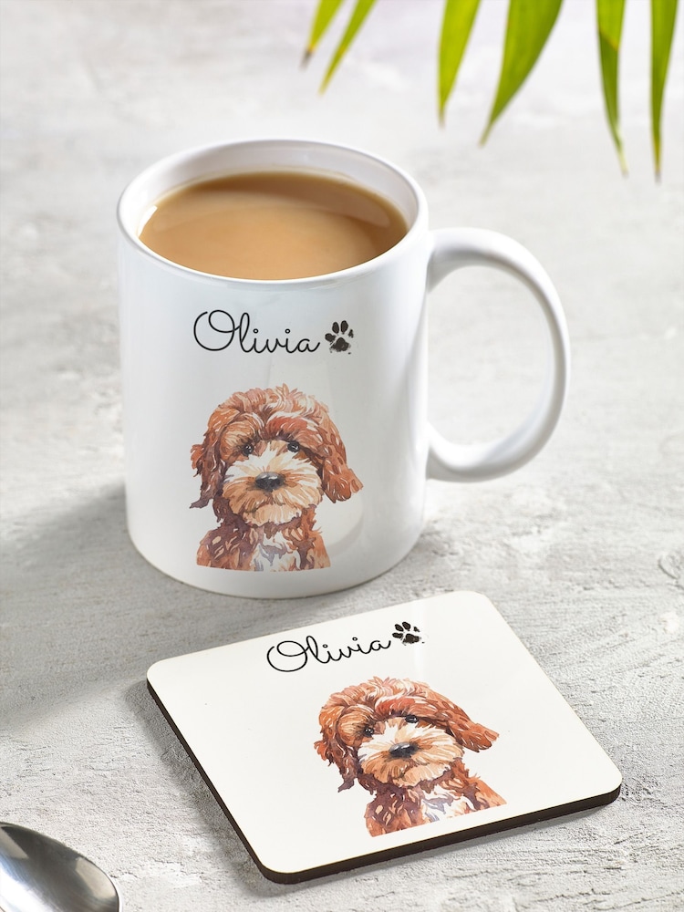 Loveabode Personalised Dog Breed Mug - Image 1 of 4 Loveabode Personalised Dog Breed Mug - Image 1 of 4