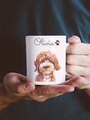 Loveabode Personalised Dog Breed Mug & Coaster Set - Image 2 of 4