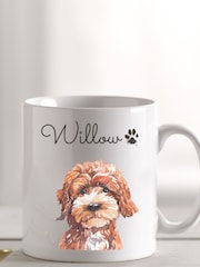 Loveabode Personalised Dog Breed Mug & Coaster Set - Image 3 of 4