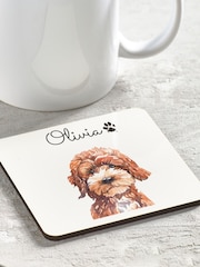 Loveabode Personalised Dog Breed Mug & Coaster Set - Image 4 of 4