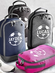 Loveabode Unisex Natural Personalised Football Bag - Image 1 of 4