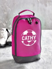 Loveabode Unisex Natural Personalised Football Bag - Image 3 of 4