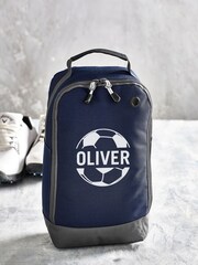 Loveabode Unisex Natural Personalised Football Bag - Image 4 of 4