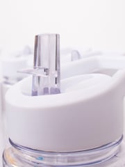 Loveabode Natural Personalised Clear Football Water Bottle - Image 2 of 4