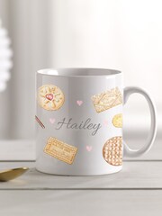 Loveabode Personalised Biscuit Mug - Image 1 of 4
