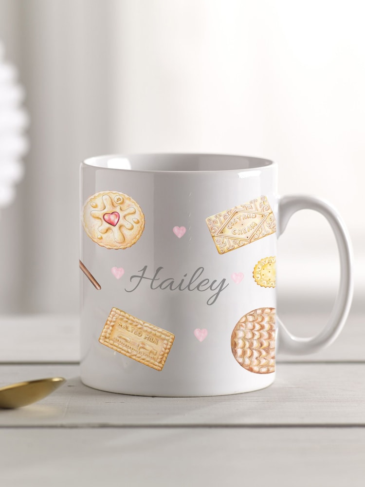 Loveabode Personalised Biscuit Mug - Image 1 of 4