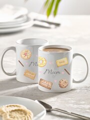 Loveabode Personalised Biscuit Mug - Image 2 of 4